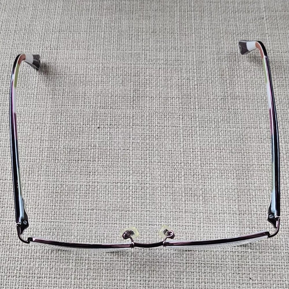 Coach Bettie Ladies Eyeglasses/Glasses Frame Purple Half Rim Eye Wear HC5004 - Picture 12 of 12